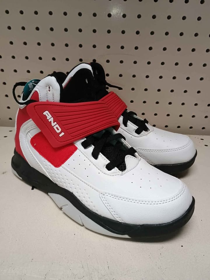 AND 1 Basketball Shoes Size 6Y (New) - photo 4