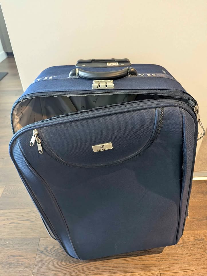 Full size check-in suitcase
