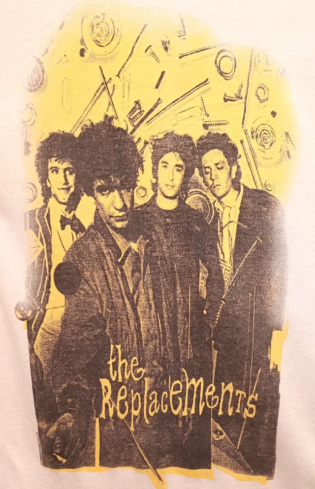 Vintage The Replacements "Don't Tell A Soul" Tour Shirt (1989) - photo 3