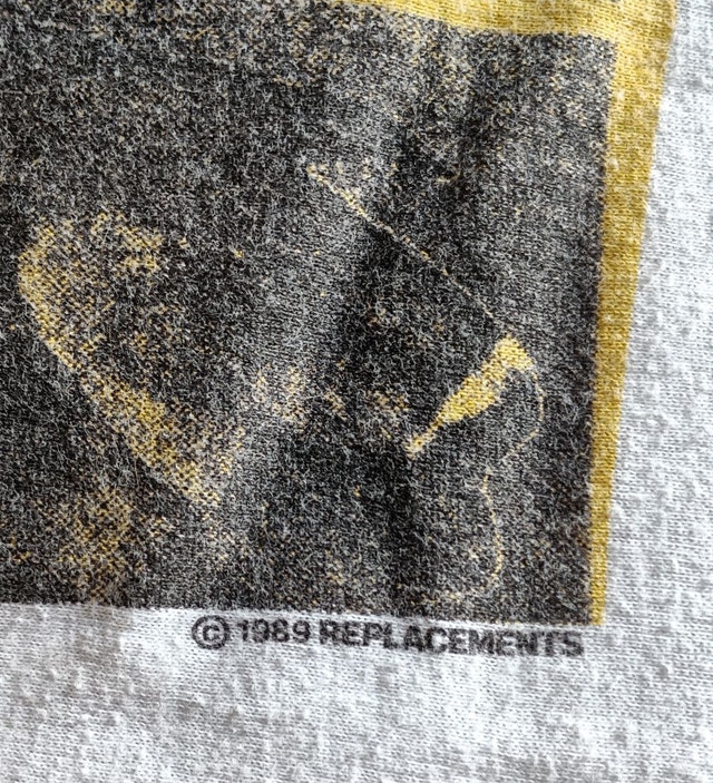 Vintage The Replacements "Don't Tell A Soul" Tour Shirt (1989) - photo 5