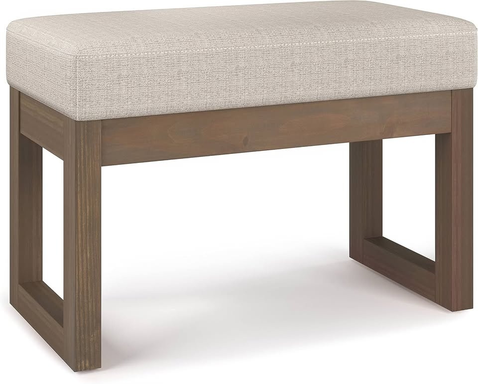 ‼️MUST GO 3/31‼️Orig $187 NEW IN BOX Rustic Wood Bench 26" - photo 2