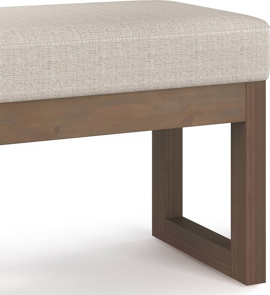 ‼️MUST GO 3/31‼️Orig $187 NEW IN BOX Rustic Wood Bench 26" - photo 3