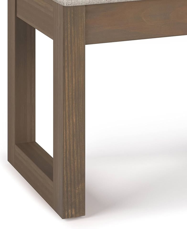 ‼️MUST GO 3/31‼️Orig $187 NEW IN BOX Rustic Wood Bench 26" - photo 4