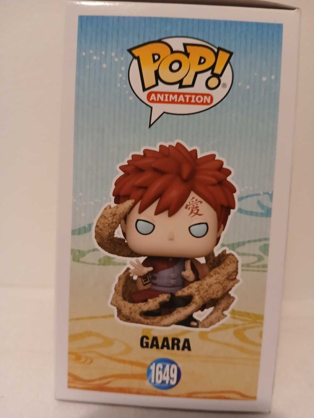 Limited Edition Naruto "Gaara" Funko Pop - photo 3