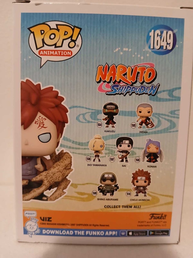 Limited Edition Naruto "Gaara" Funko Pop - photo 4