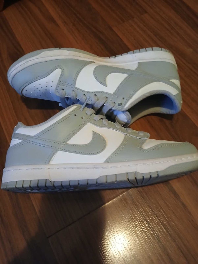 Nike Dunk Low (Grey and White)