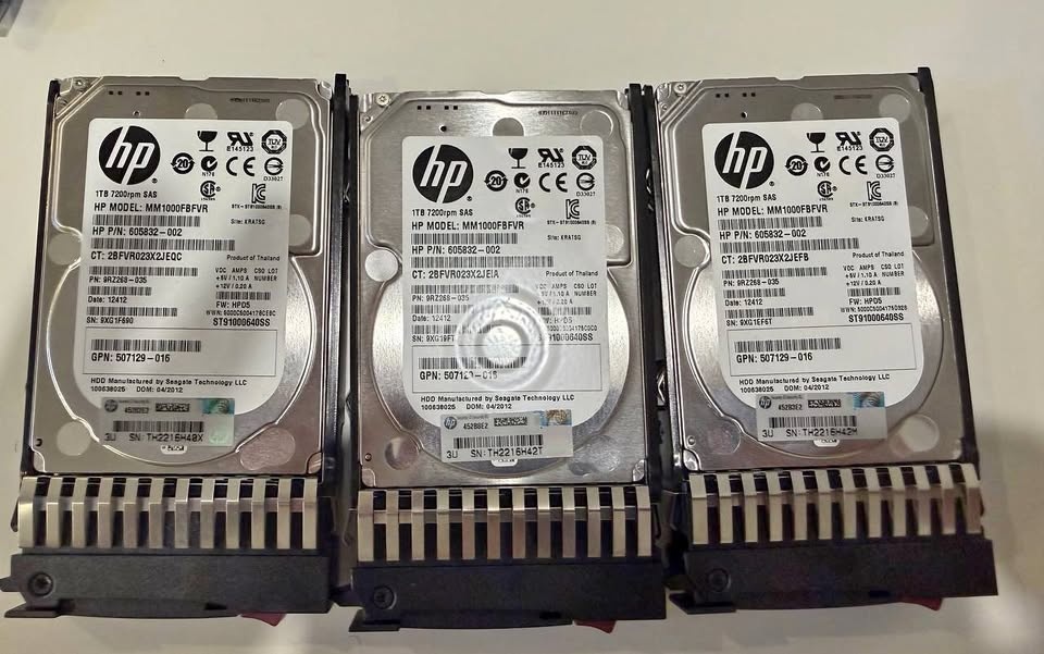 MM1000FBFVR 1TB HP Seagate SAS Hard Drive