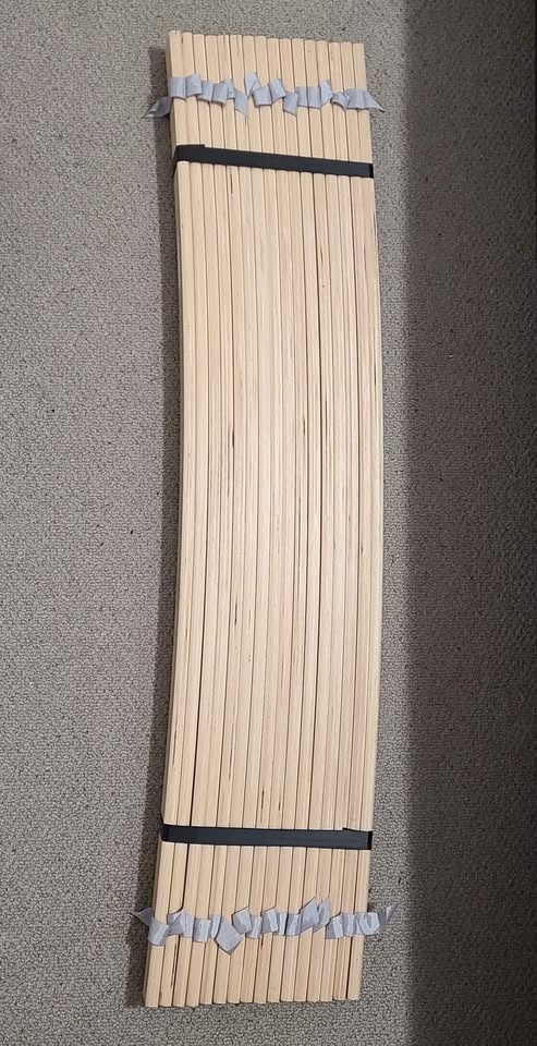 IKEA LURÖY Twin Slatted Bed Base - photo 2