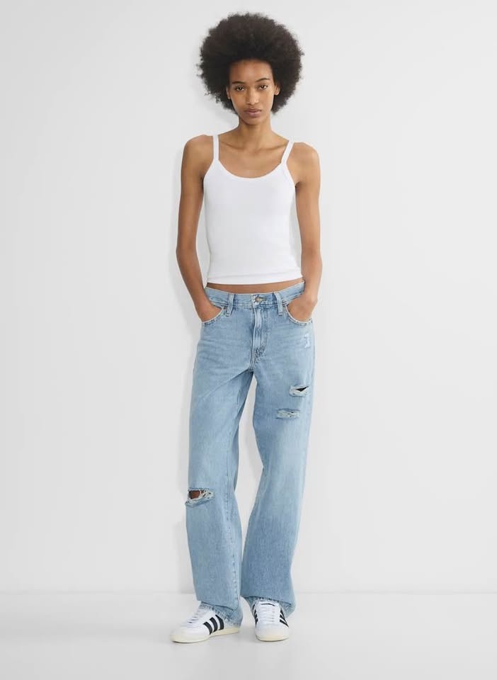 BNWT Levi’s Baggy Dad Jean 24 - photo 3