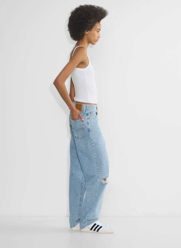 BNWT Levi’s Baggy Dad Jean 24 - photo 5