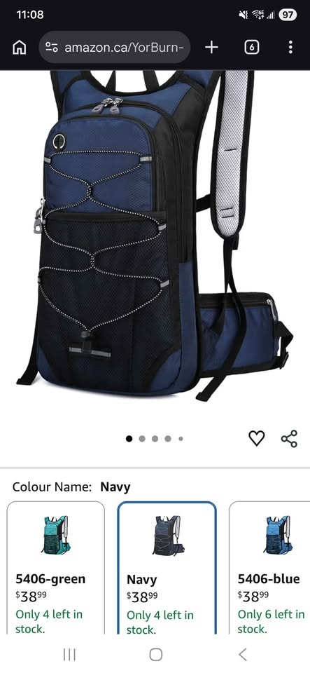 Brand New Cycling / Hydration Backpack - photo 3