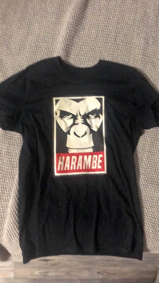 Harambe T Shirt (Small)