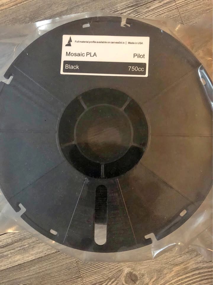 Black PLA Unopened