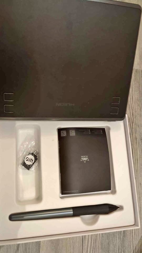 Huion HS64 Drawing Tablet