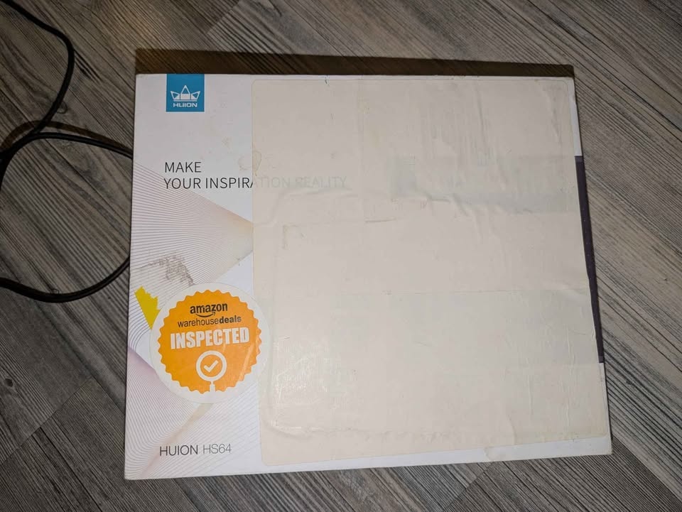Huion HS64 Drawing Tablet - photo 2
