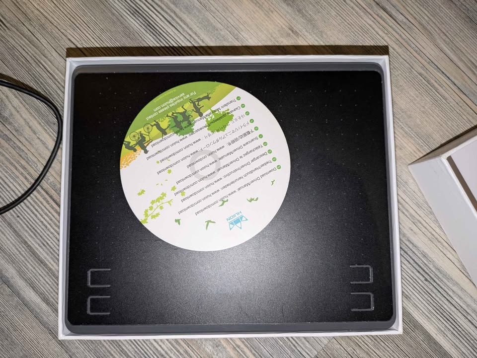 Huion HS64 Drawing Tablet - photo 3
