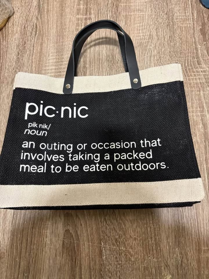 UH Picnic Tote Bag Set – 4 Matching Bags (Girls Trip Ready!) - photo 2