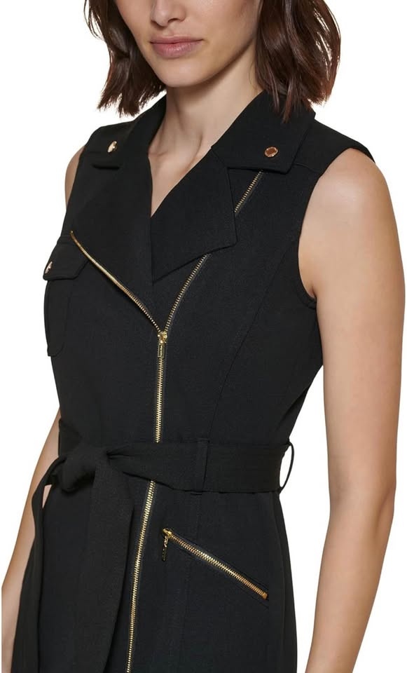 Calvin Klein Trench-Style Dress - Size 16 (NWT) - photo 2