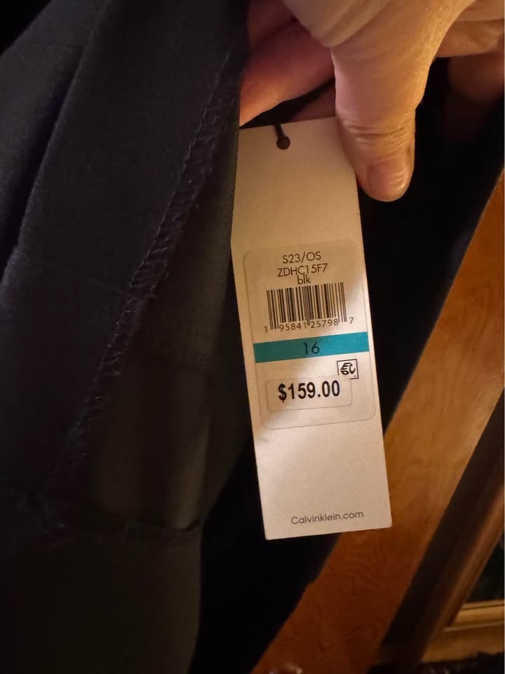 Calvin Klein Trench-Style Dress - Size 16 (NWT) - photo 5