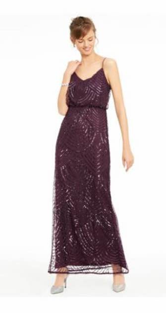 NEW Adrianna Papell Beaded Gown – Size 18 (Never Worn!) - photo 3