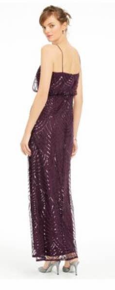 NEW Adrianna Papell Beaded Gown – Size 18 (Never Worn!) - photo 4