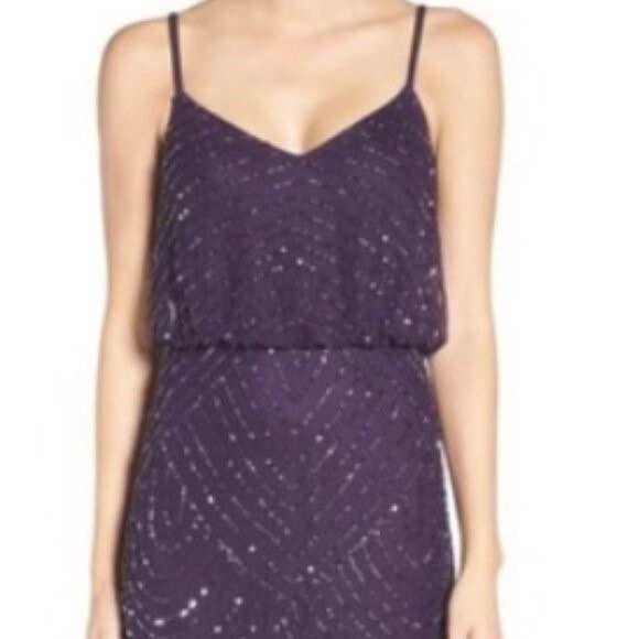 NEW Adrianna Papell Beaded Gown – Size 18 (Never Worn!) - photo 5