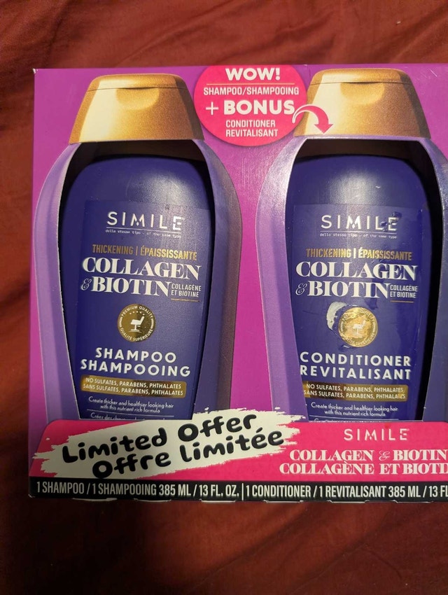 OGX Biotin & Collagen Set - photo 2