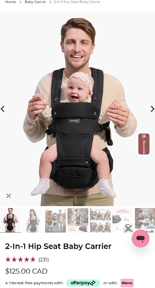 Momcozy Baby Carrier