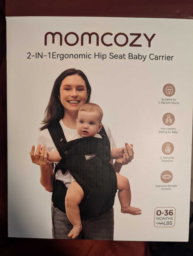 Momcozy Baby Carrier - photo 2