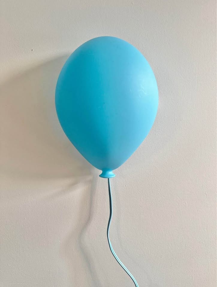 Vintage Ikea Drömminge Balloon Lamp