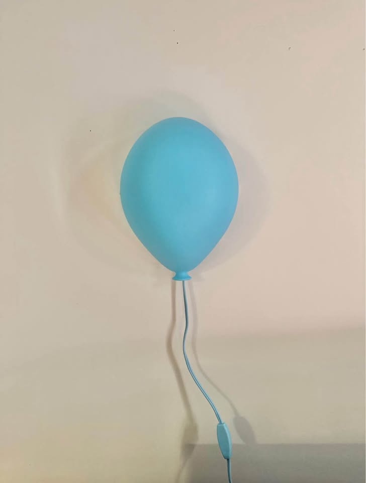Vintage Ikea Drömminge Balloon Lamp - photo 2