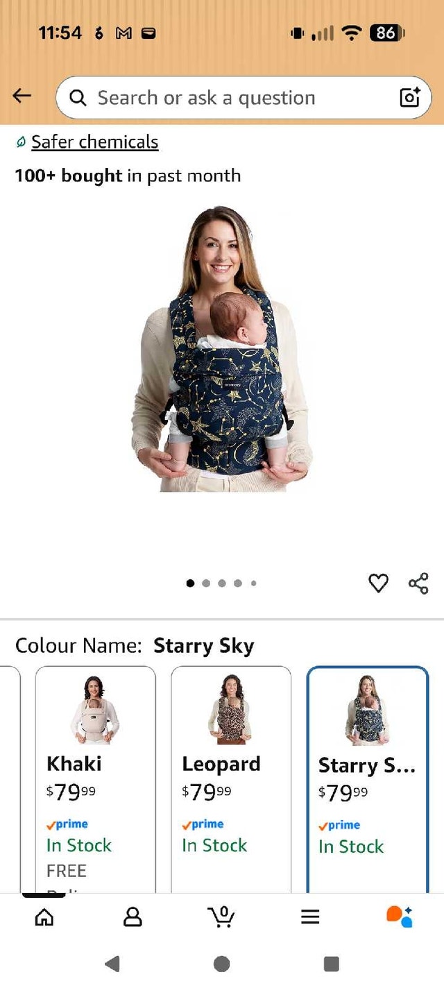 Momcozy Baby Carrier