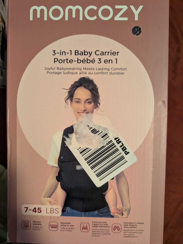Momcozy Baby Carrier - photo 2