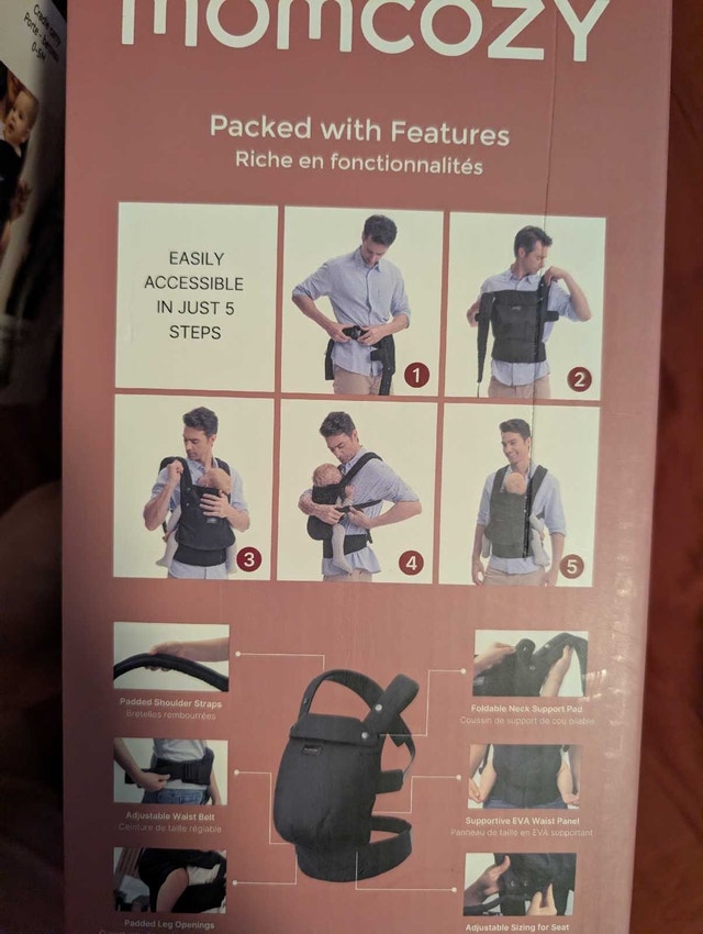 Momcozy Baby Carrier - photo 3