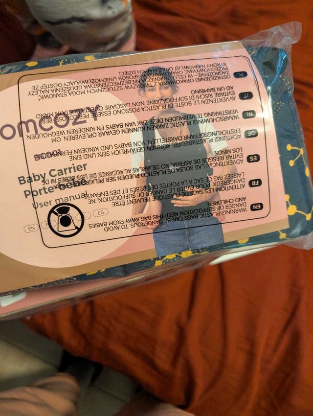 Momcozy Baby Carrier - photo 4