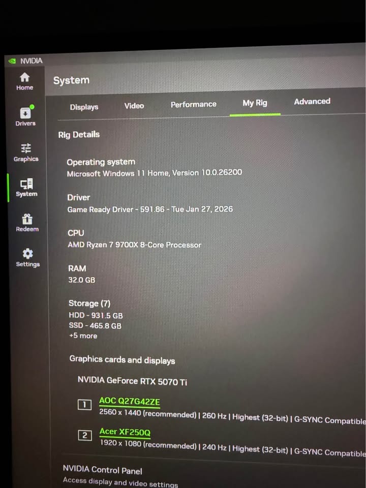 32GB DDR5 Ram 6000mhz Corsair - photo 2