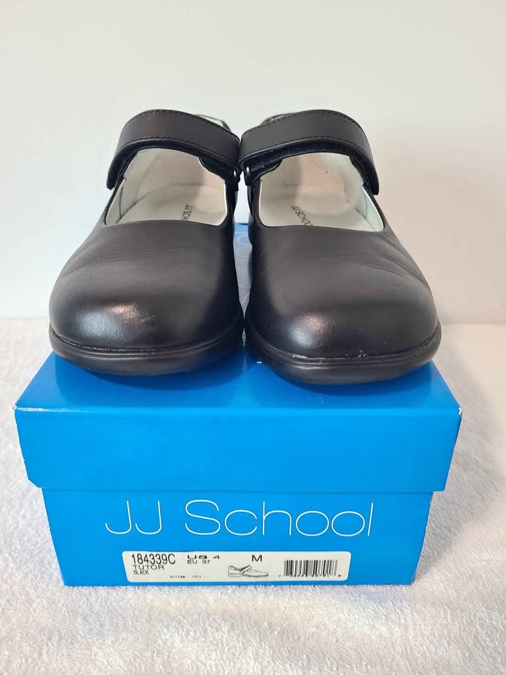 JJ School Tutor Mary Jane Shoes Black US 4M