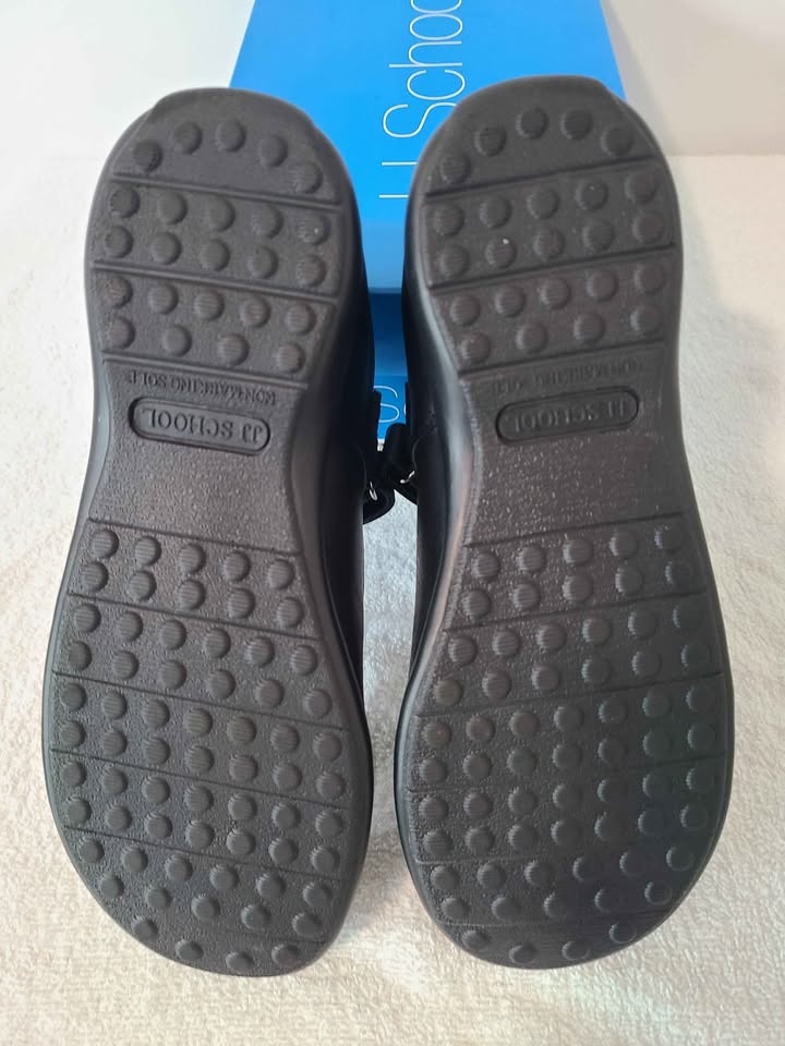 JJ School Tutor Mary Jane Shoes Black US 4M - photo 3