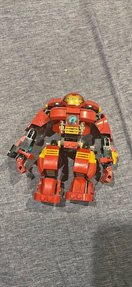 Lego Marvel Ironman Hulk Buster