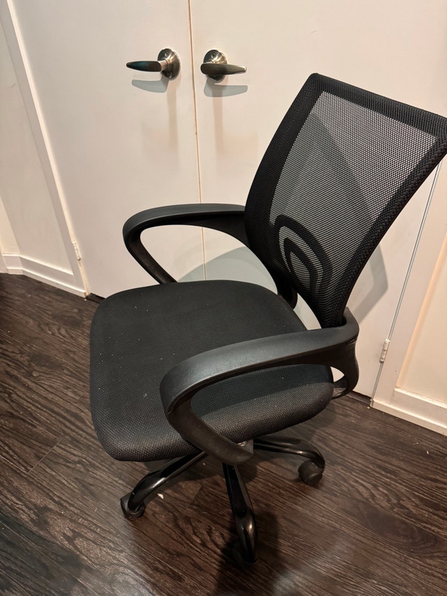 Rolling office chair for sale - immediate - photo 5