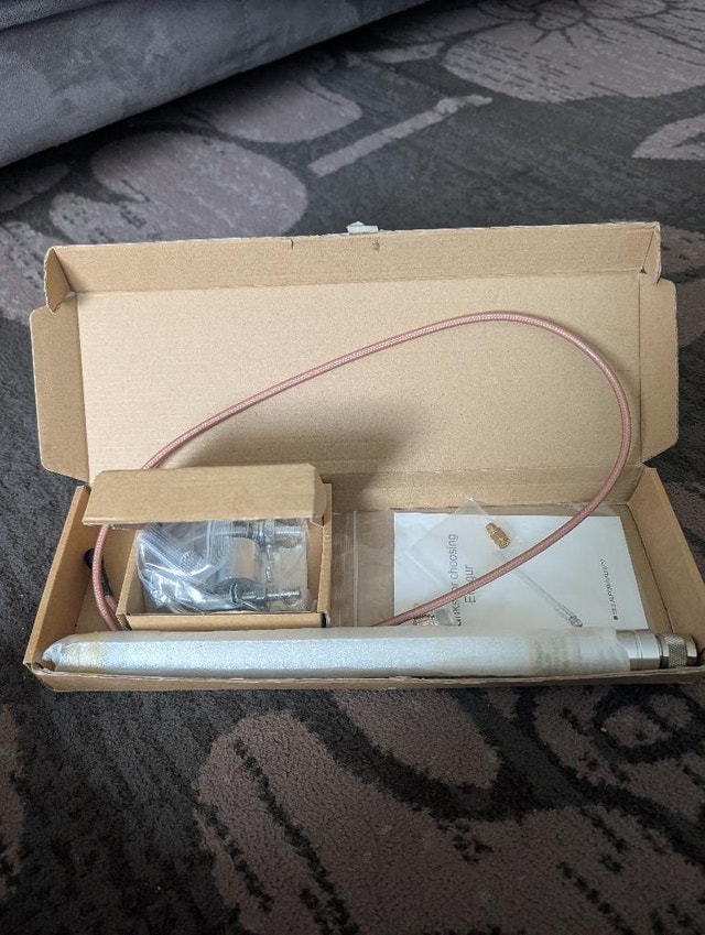 Waterproof 4dBi LoRa Gateway 915MHz Antenna