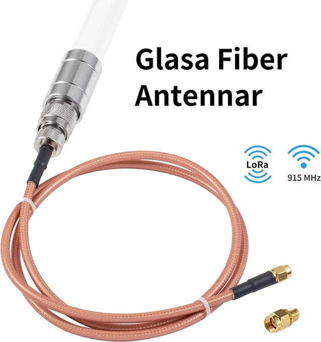 Waterproof 4dBi LoRa Gateway 915MHz Antenna - photo 5