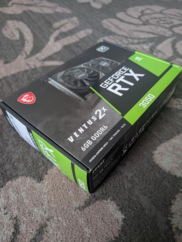 MSI Gaming RTX 3050 Ventus 2X 6G OC Graphics Card