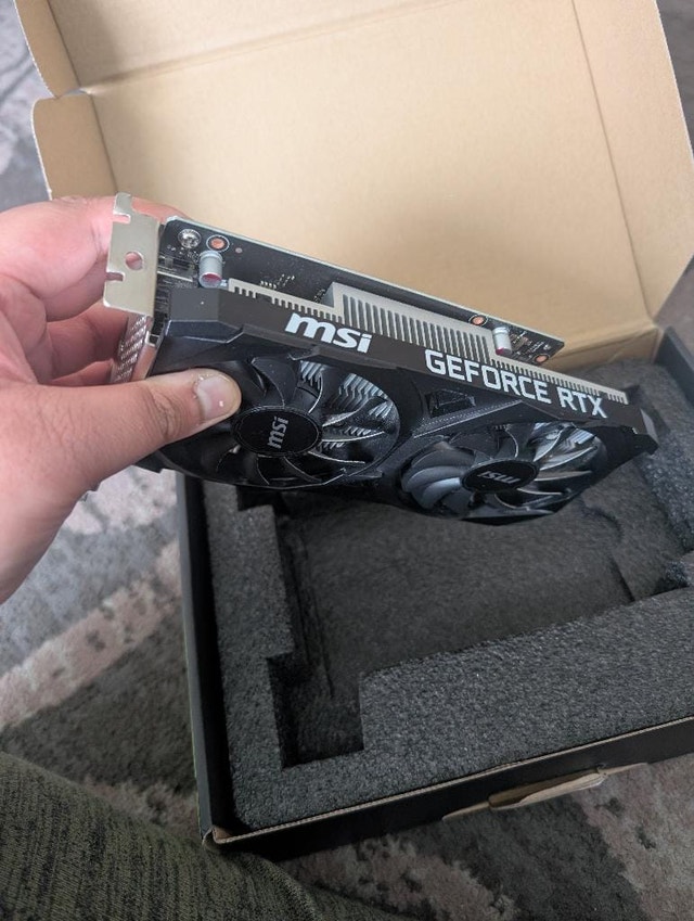 MSI Gaming RTX 3050 Ventus 2X 6G OC Graphics Card - photo 2