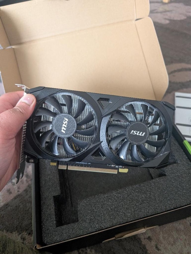 MSI Gaming RTX 3050 Ventus 2X 6G OC Graphics Card - photo 3