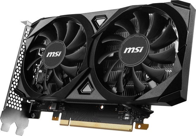 MSI Gaming RTX 3050 Ventus 2X 6G OC Graphics Card - photo 4