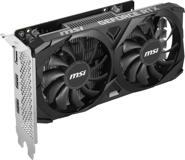 MSI Gaming RTX 3050 Ventus 2X 6G OC Graphics Card - photo 5