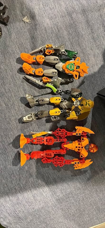 Hero Factory & Bionicle Figures