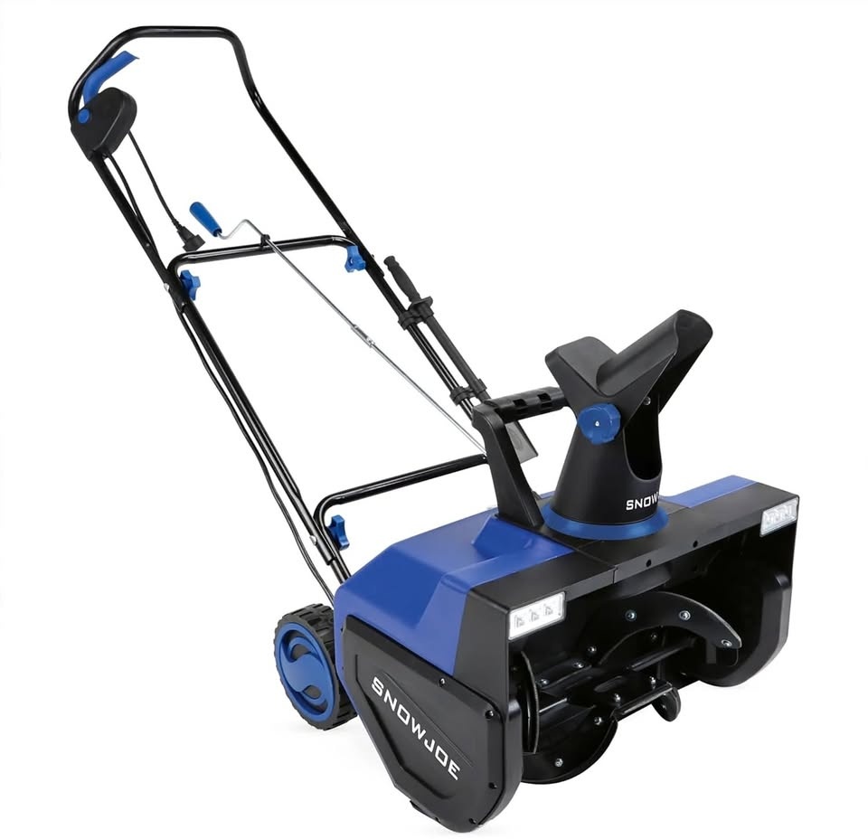 Snow Joe 15-Amp Electric Snow Blower, 22" Clearing Path