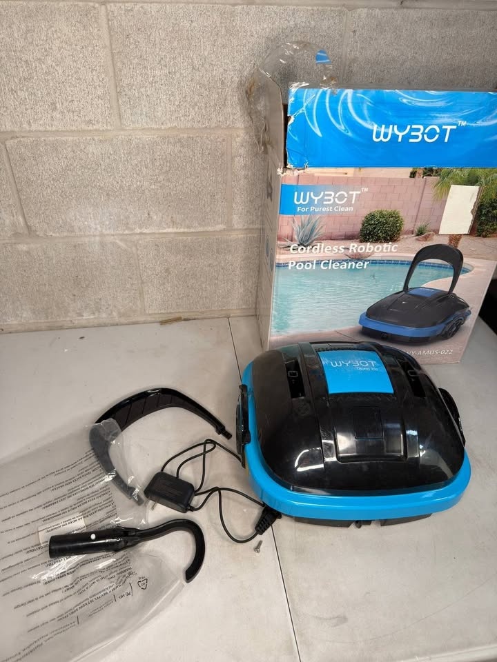 WYBOT Osprey 200 Cordless Robotic Pool Cleaner - photo 3